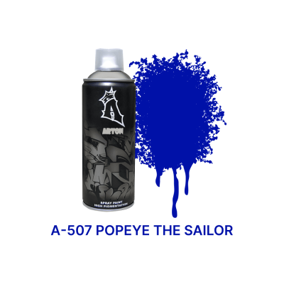 Аэрозольная краска для графити и дизайна "ARTON" A507 POPEYE THE SAILOR 520мл